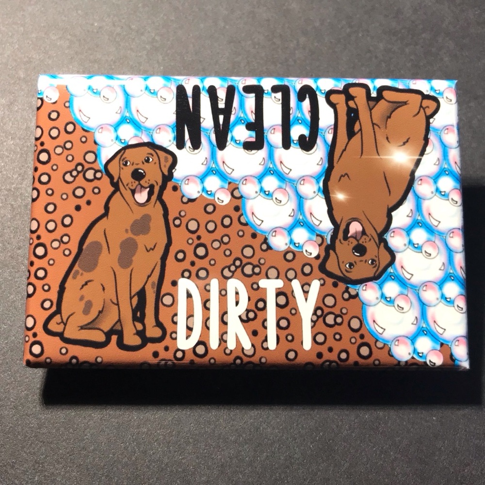 Chocolate Labrador Retriever Dog Dishwasher Magnet